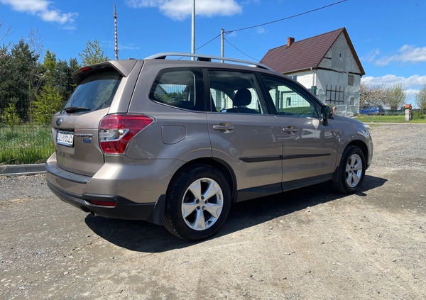 Subaru Forester cena 47499 przebieg: 155000, rok produkcji 2015 z Krapkowice małe 379